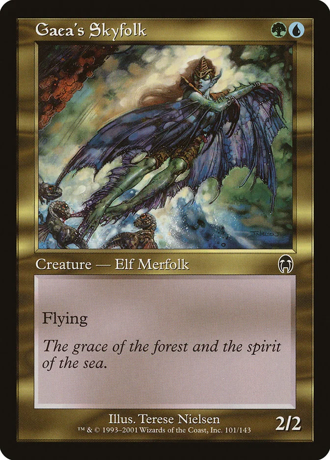 Gaea's Skyfolk (Apocalypse) - Magic: The Gathering in TCG Land