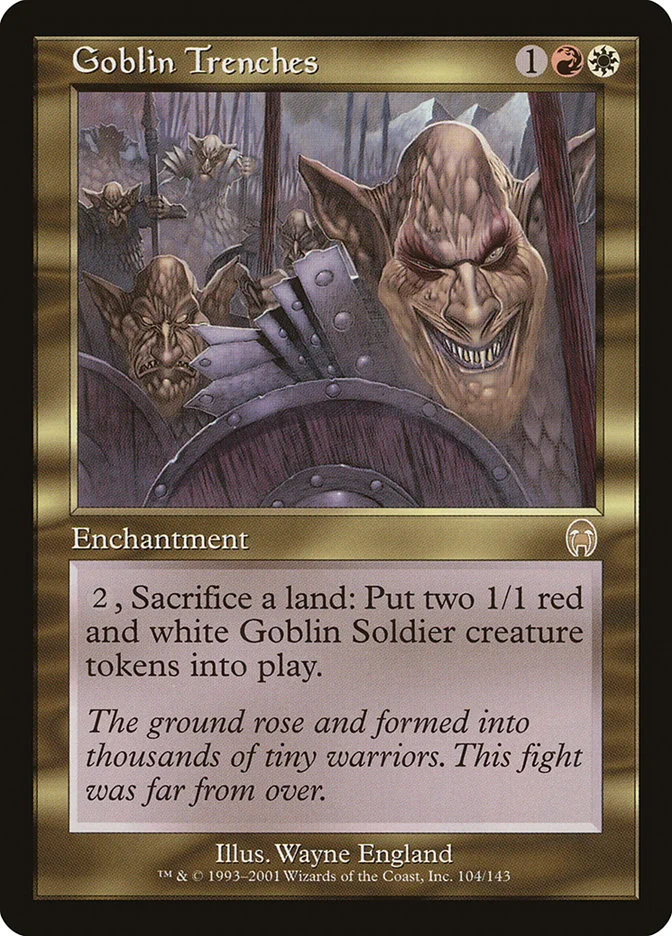 Goblin Trenches (Apocalypse) - Magic: The Gathering in TCG Land