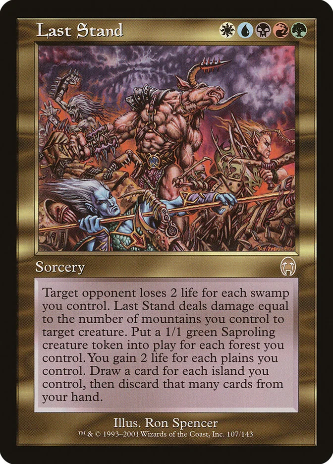 Last Stand (Apocalypse) - Magic: The Gathering in TCG Land
