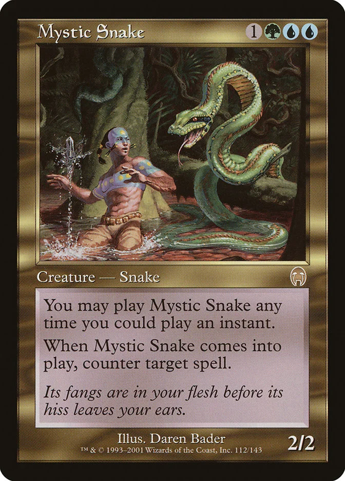 Mystic Snake (Apocalypse) - Magic: The Gathering in TCG Land