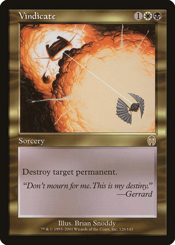 Vindicate (Apocalypse) - Magic: The Gathering in TCG Land México