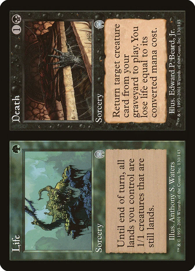 Life (Apocalypse) - Magic: The Gathering in TCG Land