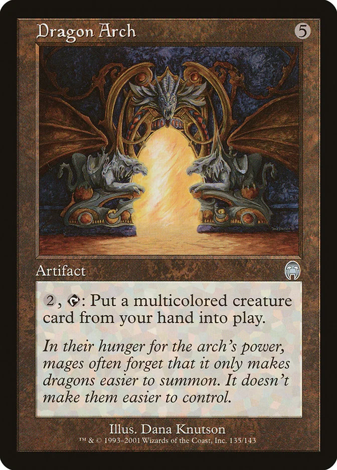 Dragon Arch (Apocalypse) - Magic: The Gathering in TCG Land