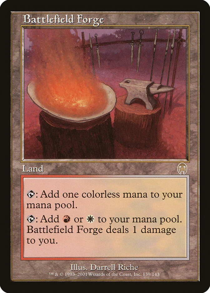 Battlefield Forge (Apocalypse) - Magic: The Gathering in TCG Land