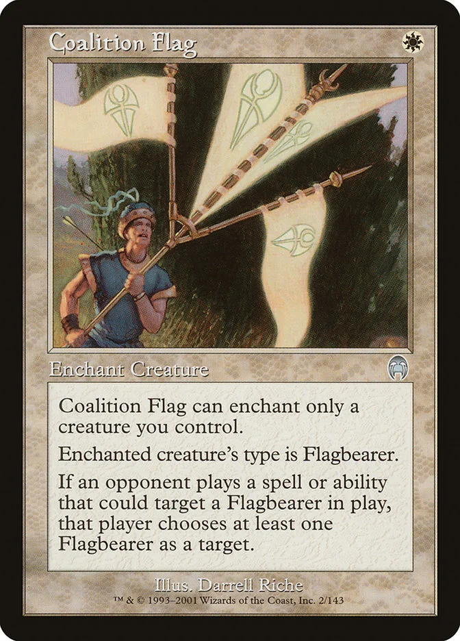 Coalition Flag (Apocalypse) - Magic: The Gathering in TCG Land