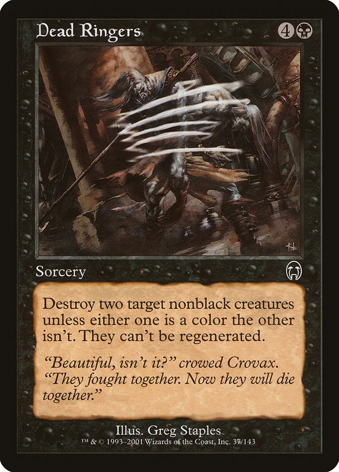 Dead Ringers (Apocalypse) - Magic: The Gathering in TCG Land