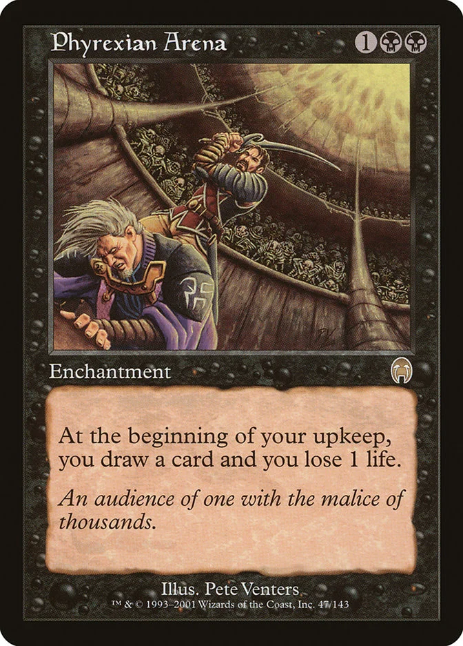 Phyrexian Arena (Apocalypse) - Magic: The Gathering in TCG Land