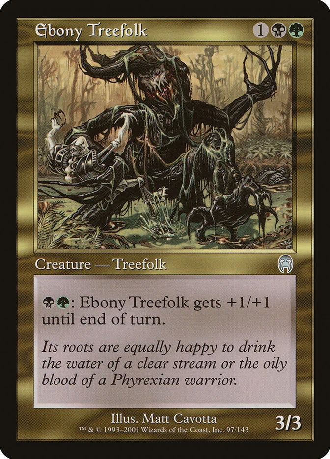 Ebony Treefolk (Apocalypse) - Magic: The Gathering in TCG Land