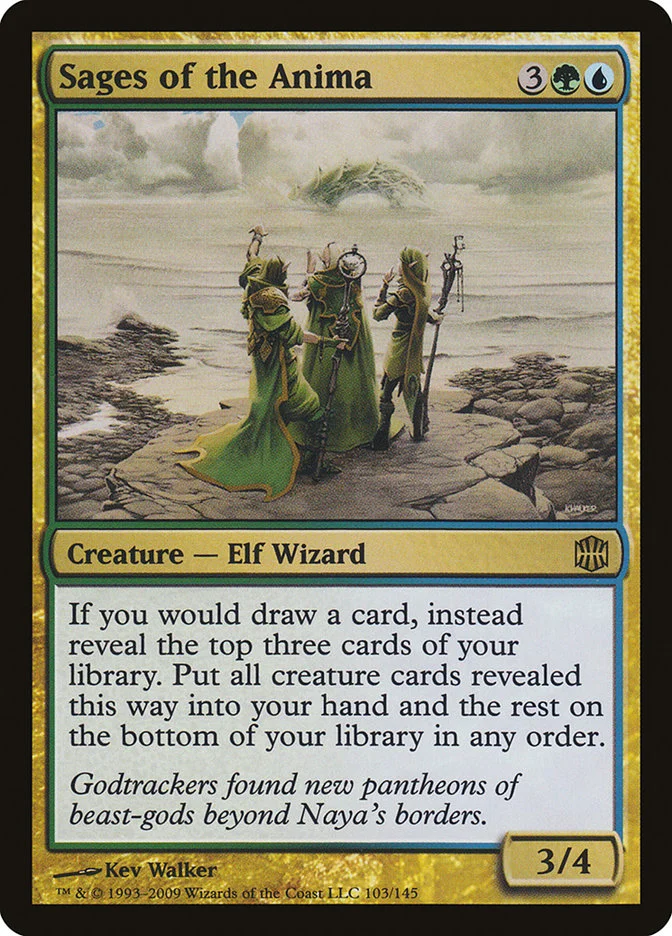 Sages of the Anima (Alara Reborn) - Magic: The Gathering in TCG Land