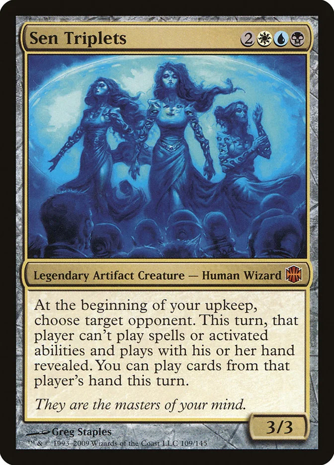 Sen Triplets (Alara Reborn) - Magic: The Gathering in TCG Land