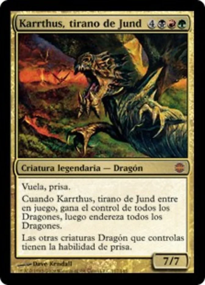 Karrthus, tirano de Jund (Alara Reborn) - Magic: The Gathering in TCG Land