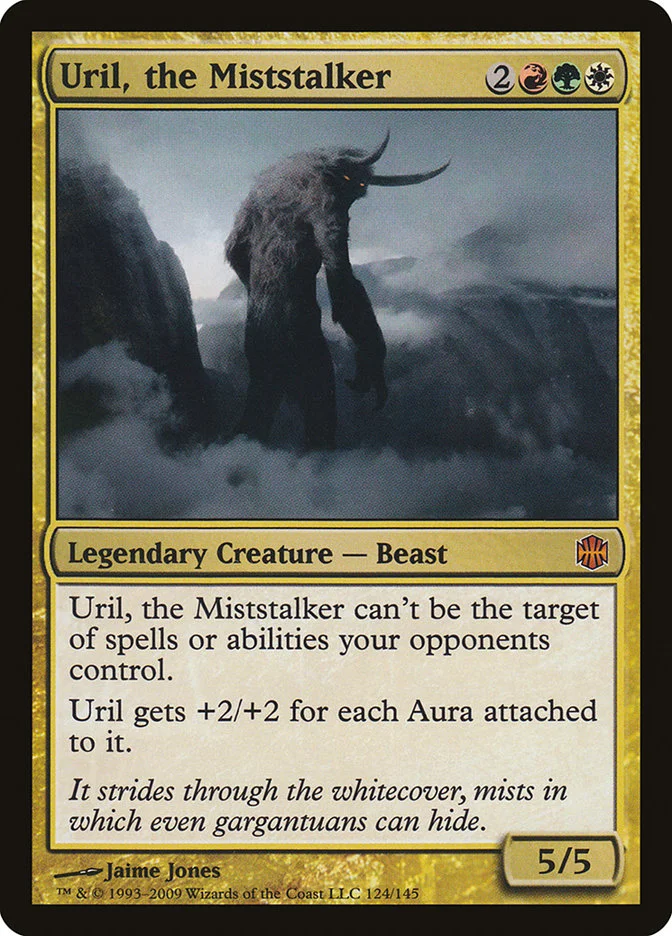 Uril, the Miststalker (Alara Reborn) - Magic: The Gathering in TCG Land
