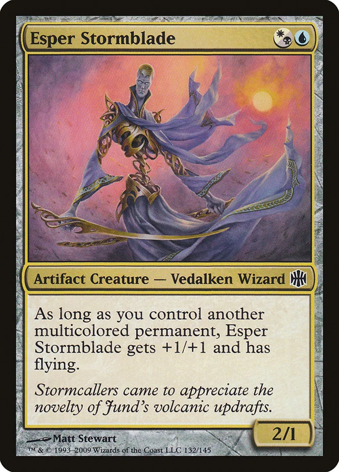 Esper Stormblade (Alara Reborn) - Magic: The Gathering in TCG Land