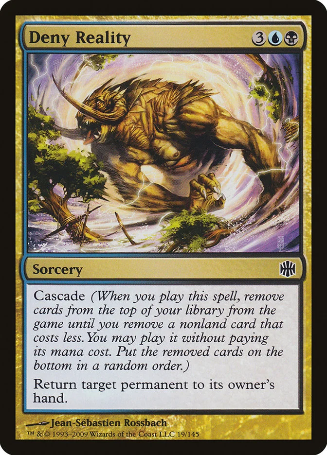 Deny Reality (Alara Reborn) - Magic: The Gathering in TCG Land
