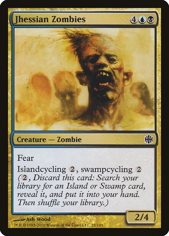Jhessian Zombies (Alara Reborn) - Magic: The Gathering in TCG Land