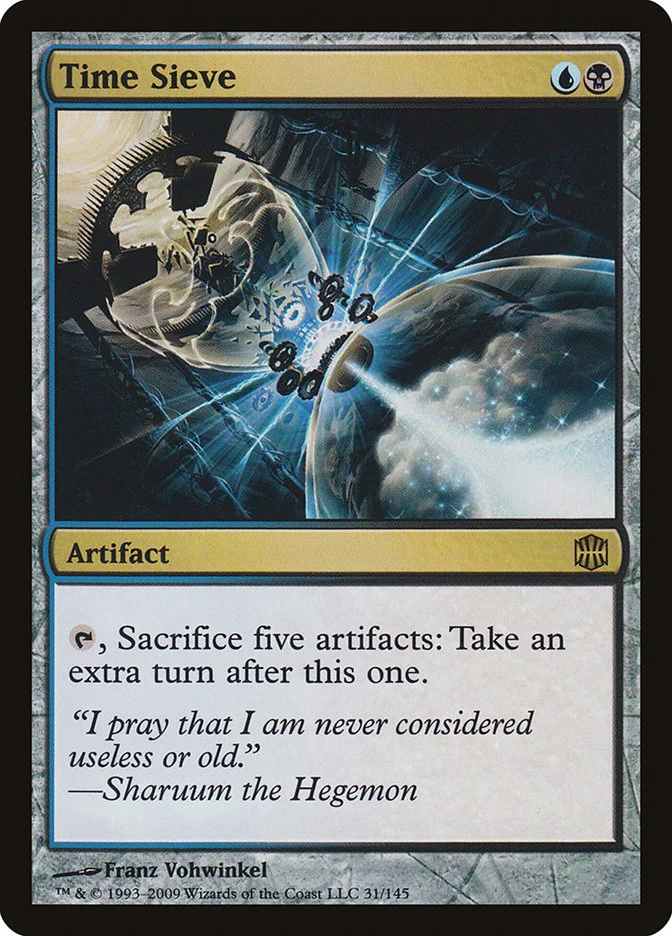 Time Sieve (Alara Reborn) - Magic: The Gathering in TCG Land