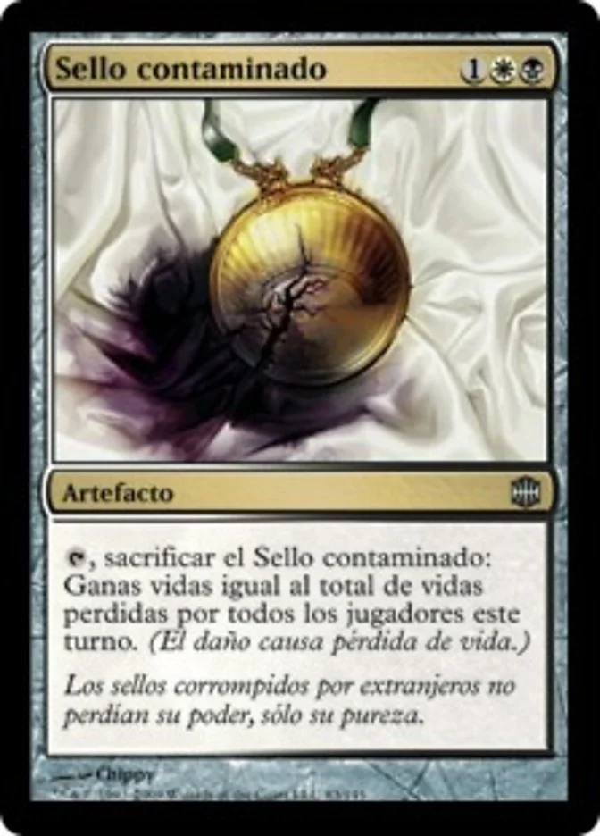 Sello contaminado (Alara Reborn) - Magic: The Gathering in TCG Land