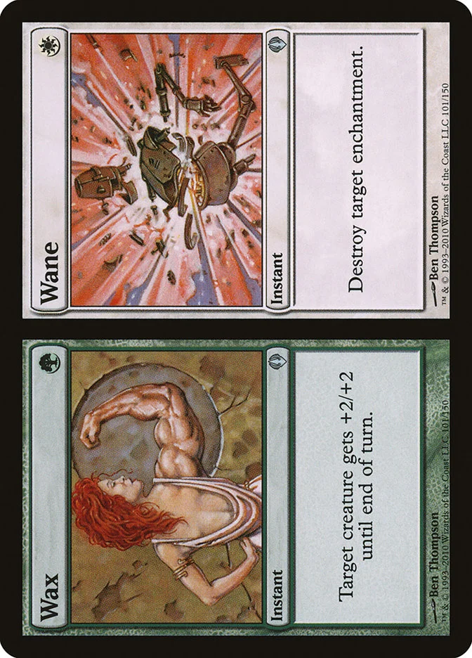 Wax (Archenemy) - Magic: The Gathering in TCG Land