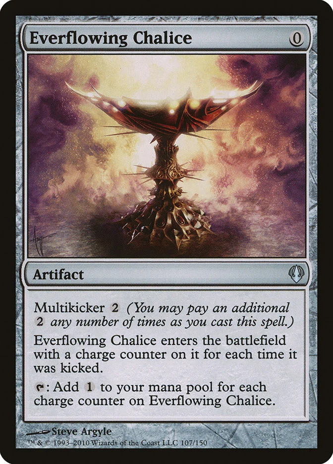 Everflowing Chalice (Archenemy) - Magic: The Gathering in TCG Land