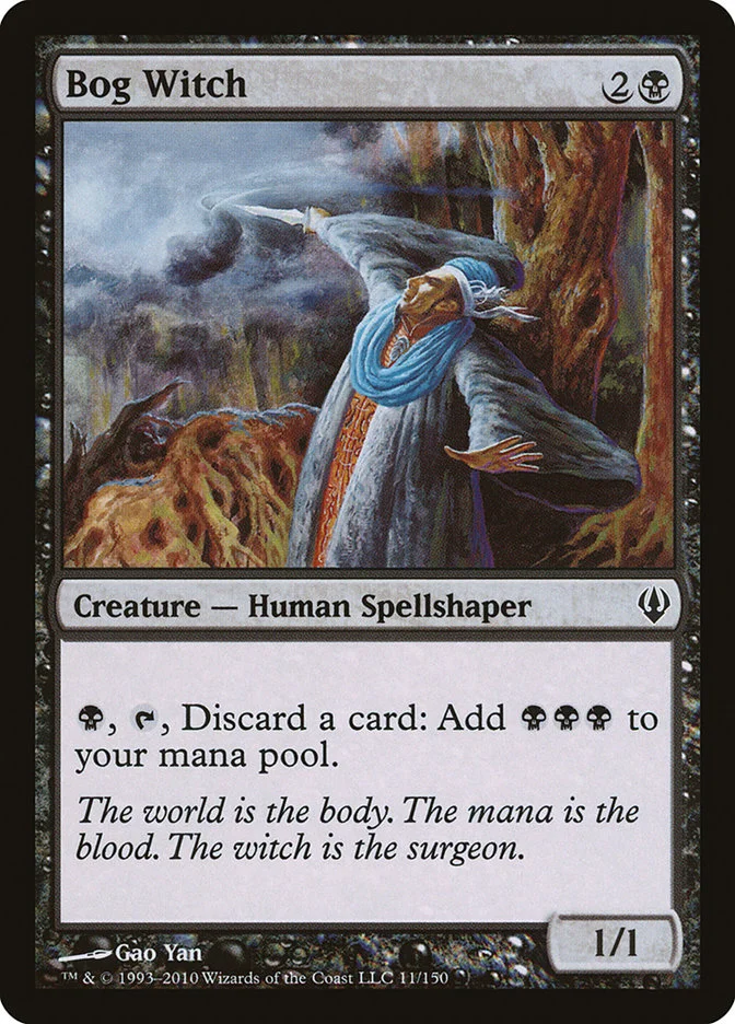 Bog Witch (Archenemy) - Magic: The Gathering in TCG Land