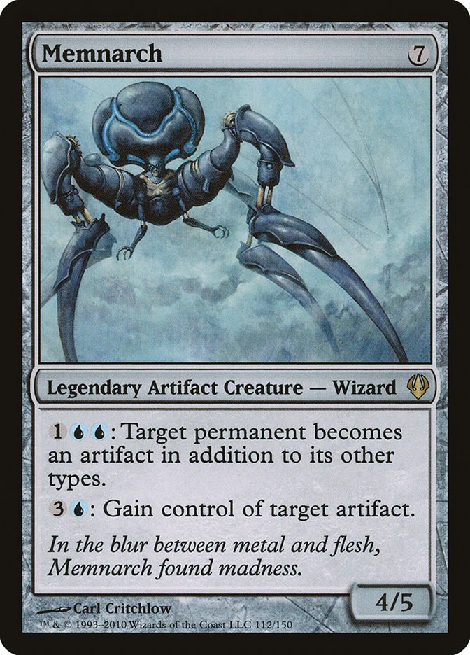 Memnarch (Archenemy) - Magic: The Gathering in TCG Land