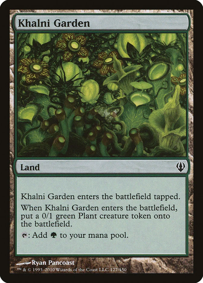 Khalni Garden (Archenemy) - Magic: The Gathering in TCG Land