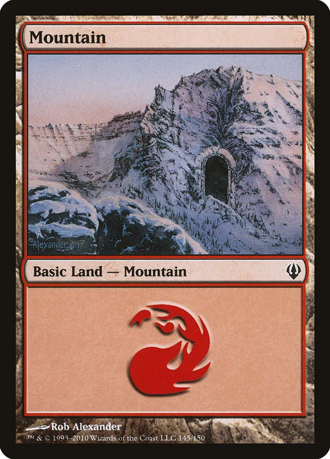 Mountain (Archenemy) - Magic: The Gathering in TCG Land
