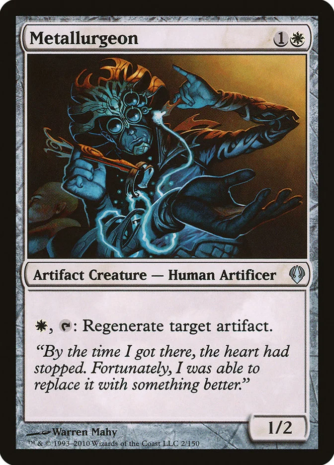 Metallurgeon (Archenemy) - Magic: The Gathering in TCG Land