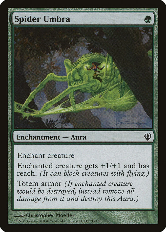 Spider Umbra (Archenemy) - Magic: The Gathering in TCG Land