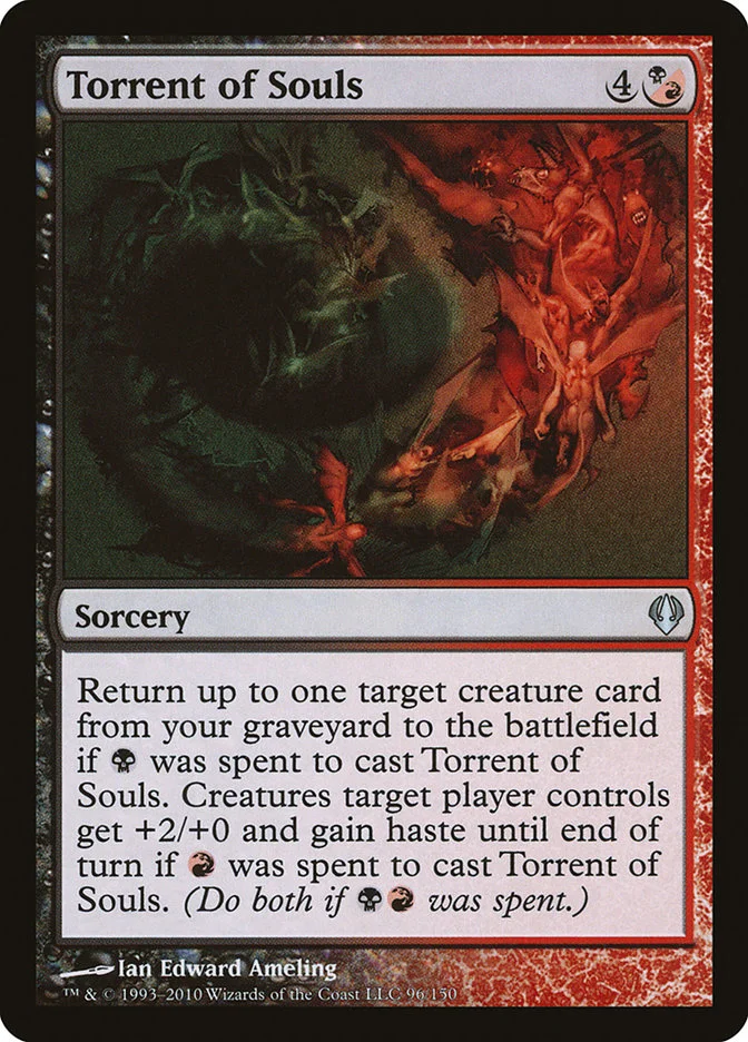 Torrent of Souls (Archenemy) - Magic: The Gathering in TCG Land