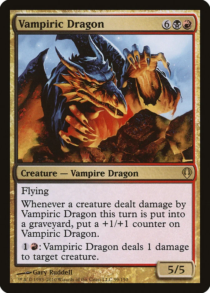 Vampiric Dragon (Archenemy) - Magic: The Gathering in TCG Land