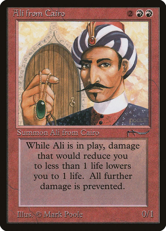 Ali from Cairo (Arabian Nights) - Magic: The Gathering in TCG Land