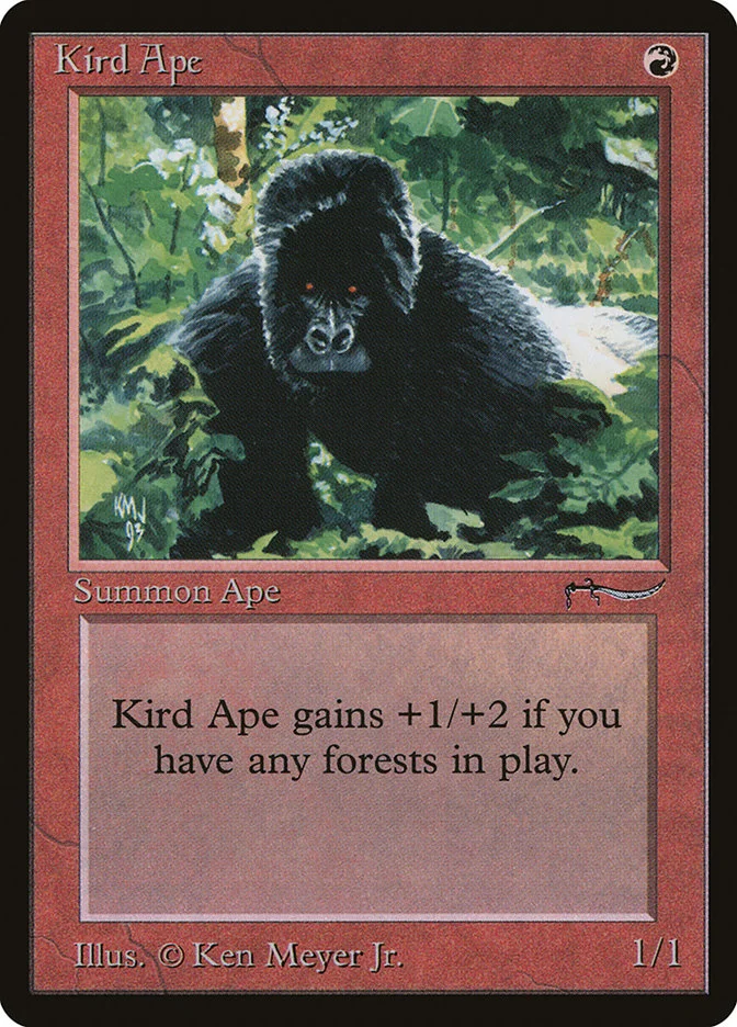Kird Ape (Arabian Nights) - Magic: The Gathering in TCG Land México