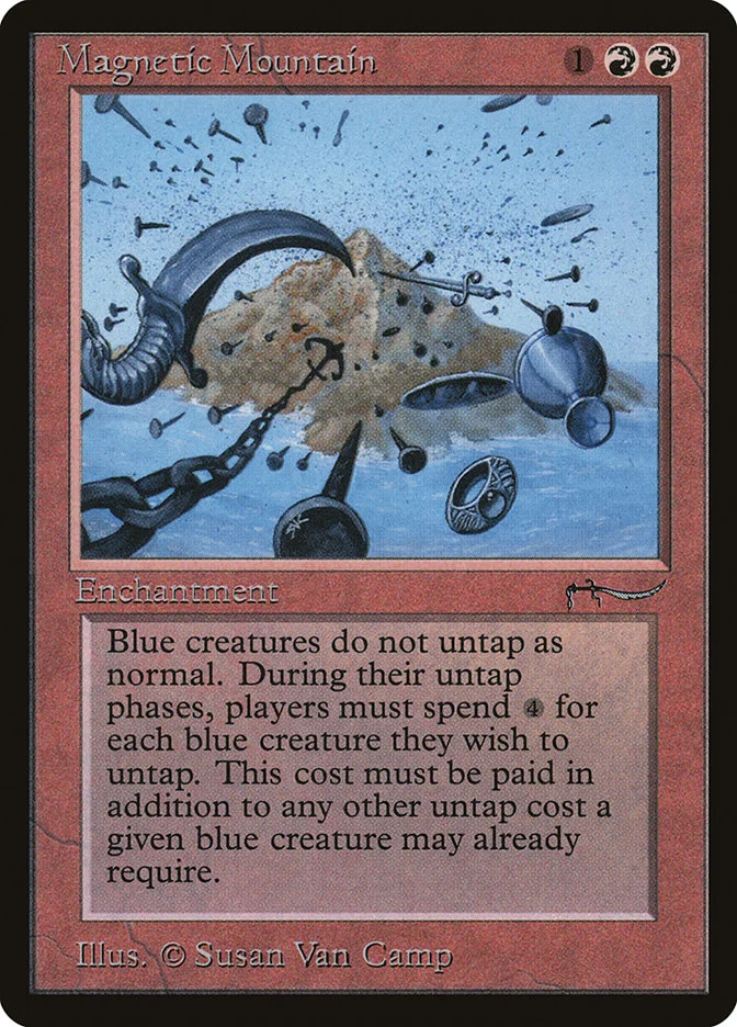 Magnetic Mountain (Arabian Nights) - Magic: The Gathering in TCG Land