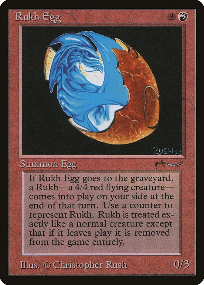 Rukh Egg (Arabian Nights) - Magic: The Gathering in TCG Land
