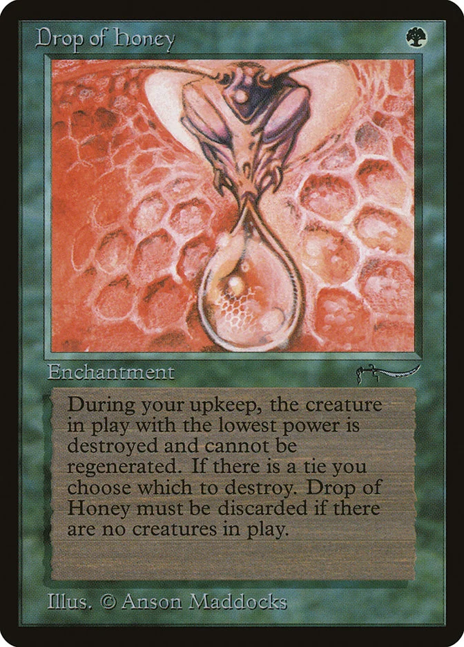 Drop of Honey (Arabian Nights) - Magic: The Gathering in TCG Land