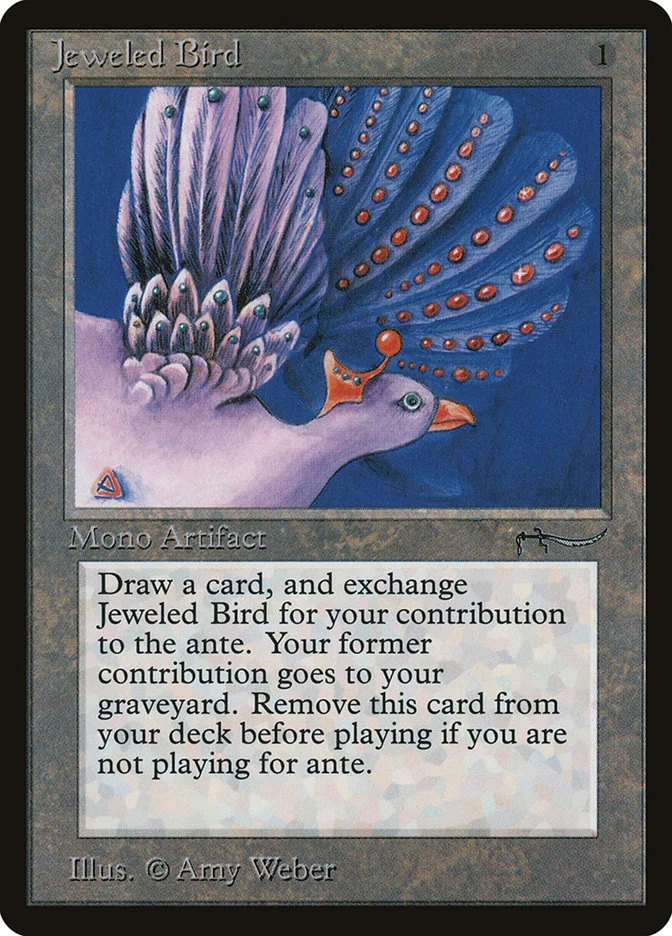 Jeweled Bird (Arabian Nights) - Magic: The Gathering in TCG Land