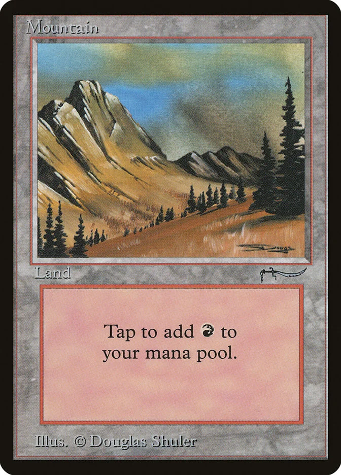 Mountain (Arabian Nights) - Magic: The Gathering in TCG Land
