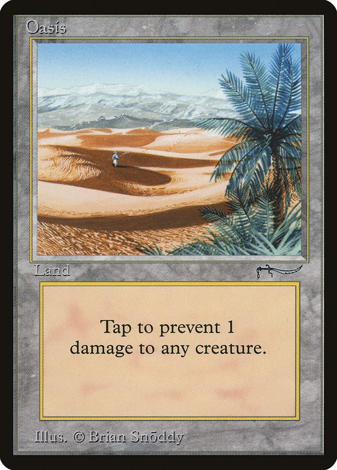 Oasis (Arabian Nights) - Magic: The Gathering in TCG Land