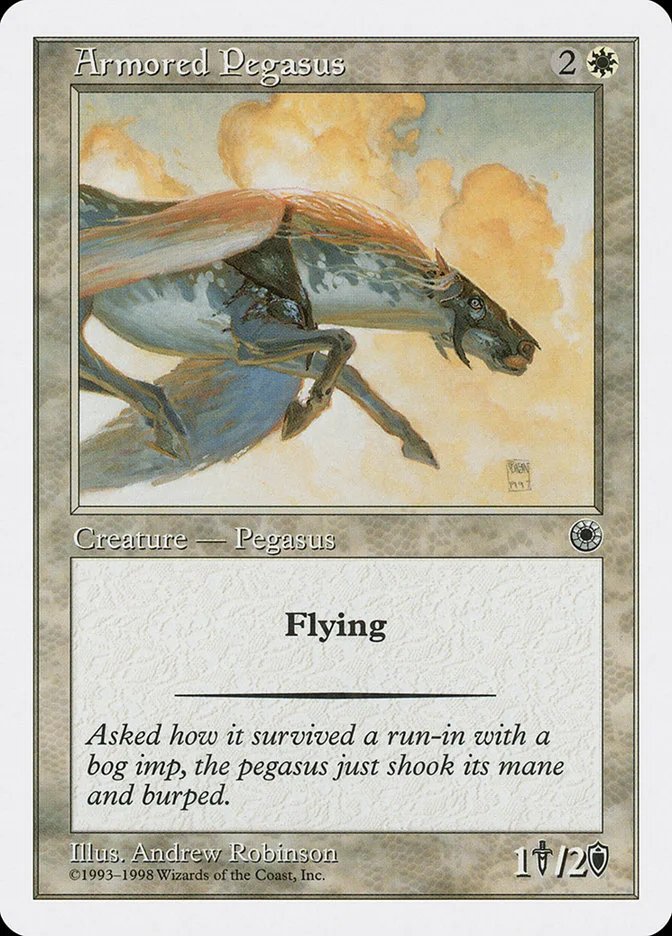 Armored Pegasus (Anthologies) - Magic: The Gathering in TCG Land México