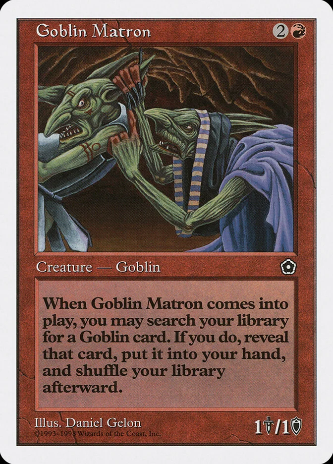 Goblin Matron (Anthologies) - Magic: The Gathering in TCG Land