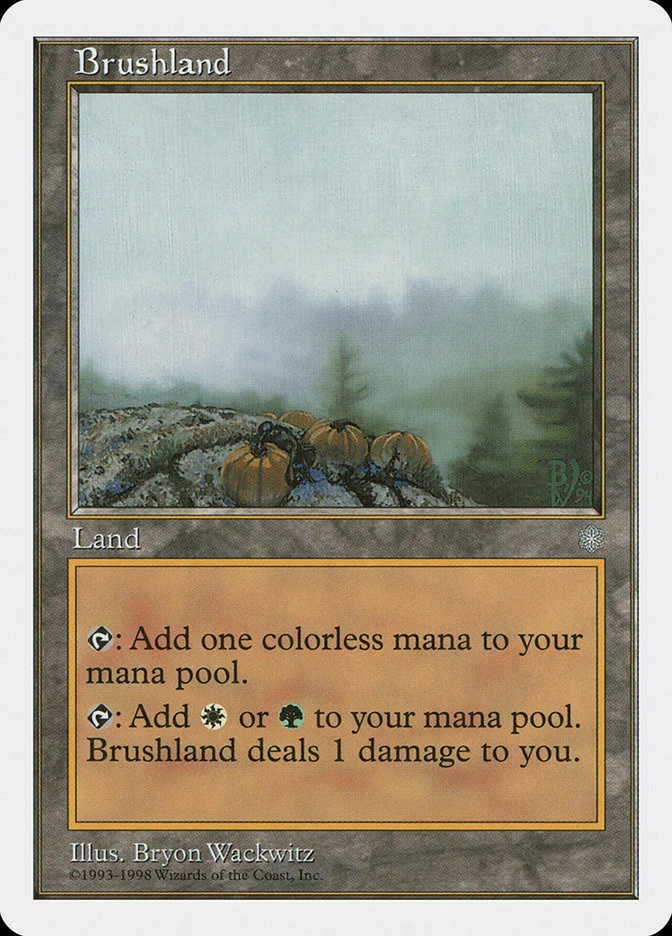 Brushland (Anthologies) - Magic: The Gathering in TCG Land