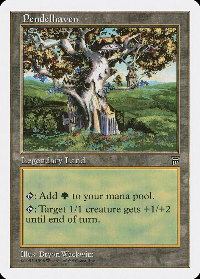 Pendelhaven (Anthologies) - Magic: The Gathering in TCG Land