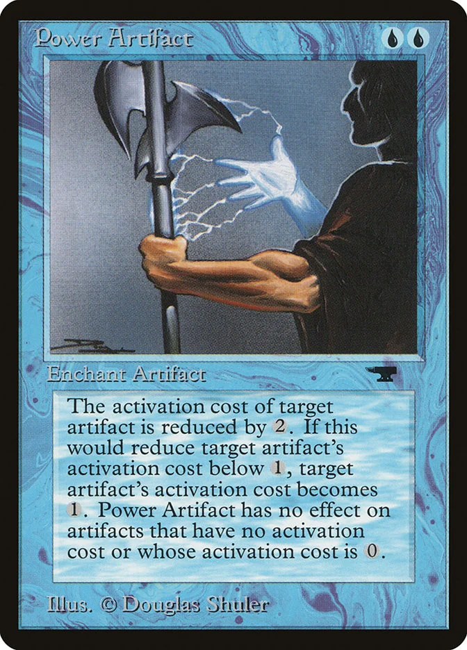 Power Artifact 英語1枚 Power Artifact MTG (Antiquities)