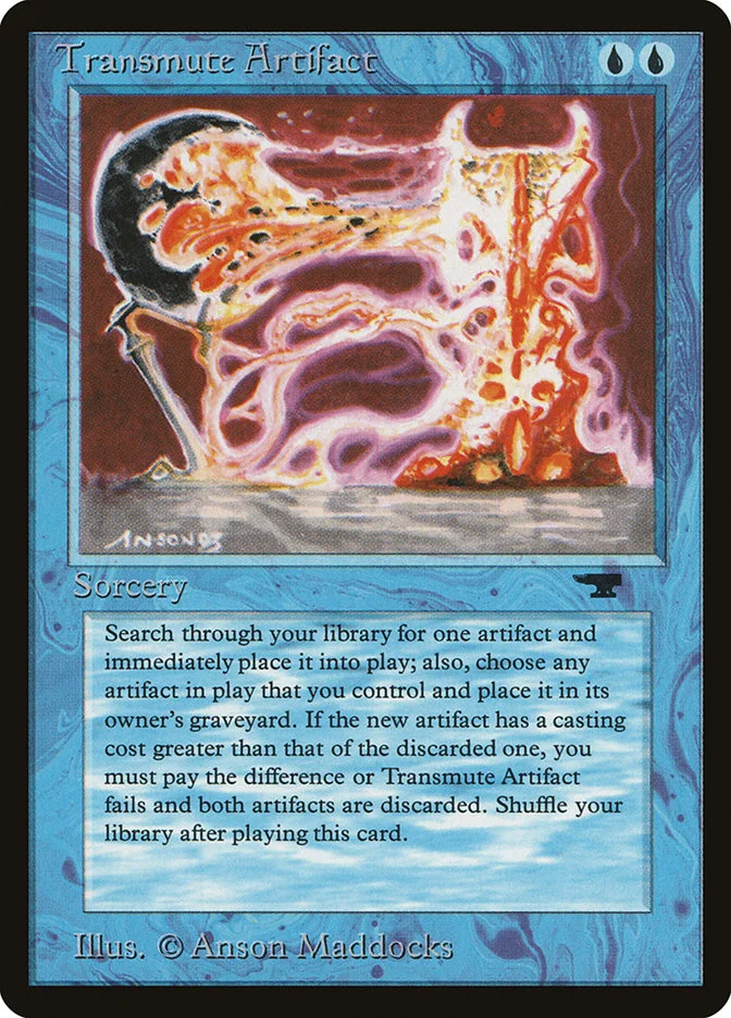 Transmute Artifact (Antiquities) - Magic: The Gathering in TCG Land