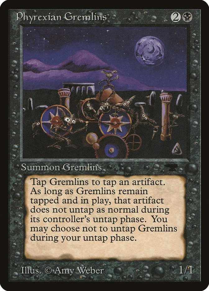 Phyrexian Gremlins (Antiquities) - Magic: The Gathering in TCG Land
