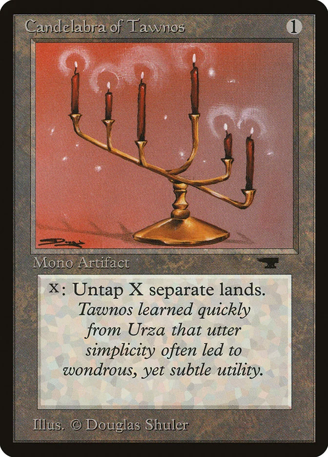 Candelabra of Tawnos (Antiquities) - Magic: The Gathering in TCG Land