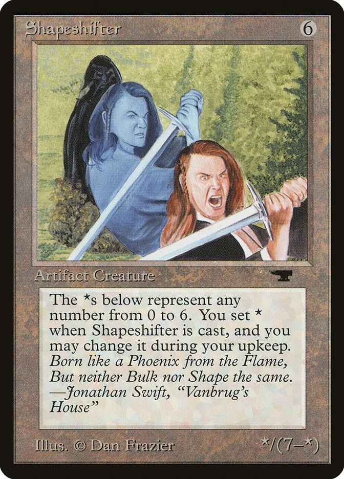 Shapeshifter (Antiquities) - Magic: The Gathering in TCG Land
