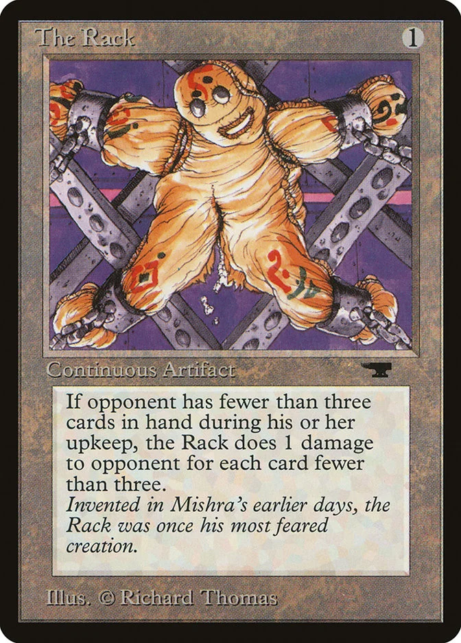 The Rack (Antiquities) - Magic: The Gathering in TCG Land