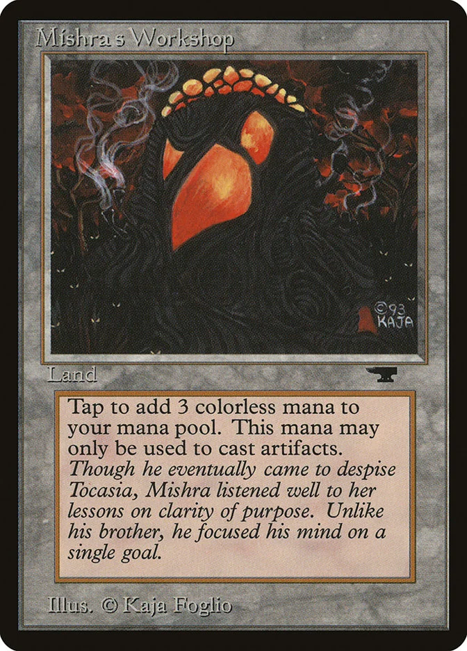Mishra's Workshop (Antiquities) - Magic: The Gathering in TCG Land